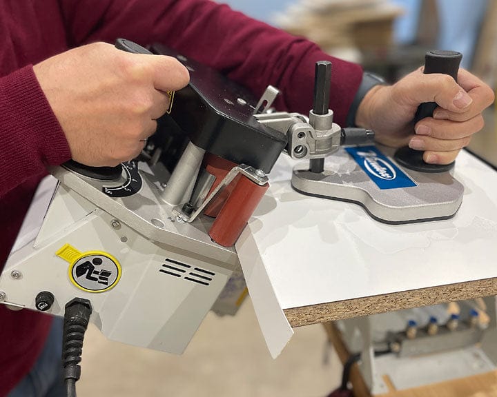 Virutex 830W Hot Melt Portable Edgebander Evolution PEB250