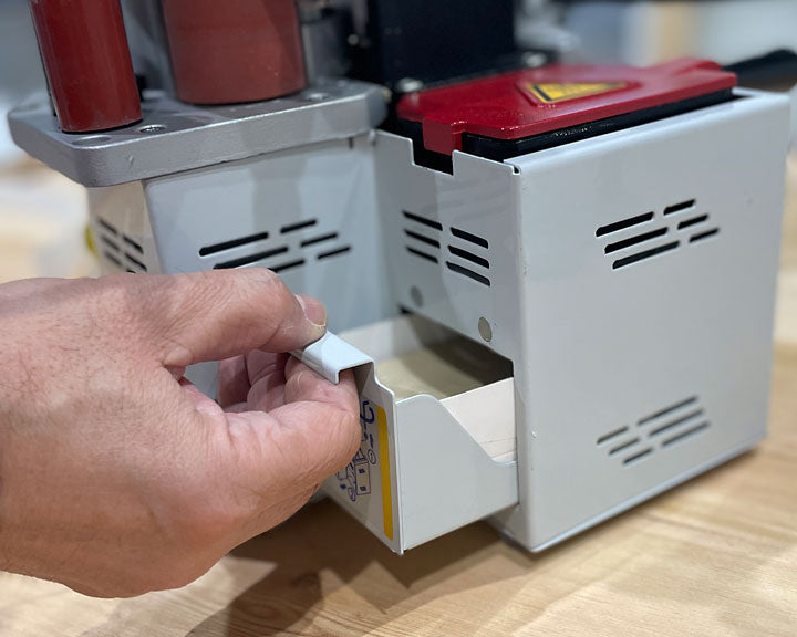 Virutex 830W Hot Melt Portable Edgebander Evolution PEB250