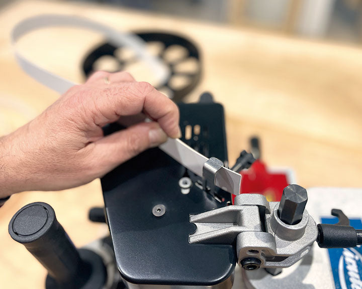 Virutex 830W Hot Melt Portable Edgebander Evolution PEB250