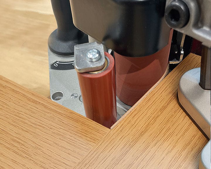 Virutex 830W Hot Melt Portable Edgebander Evolution PEB250