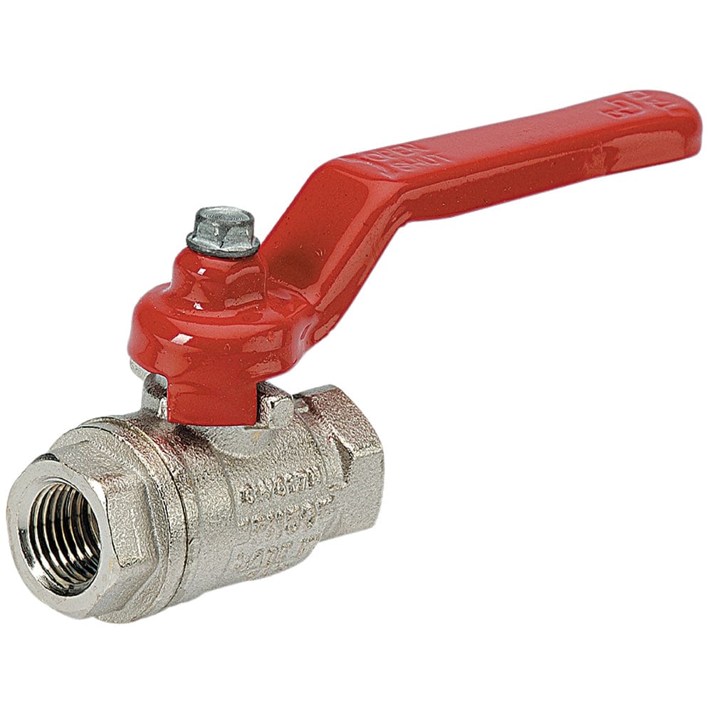 Ball Valve In Line Female