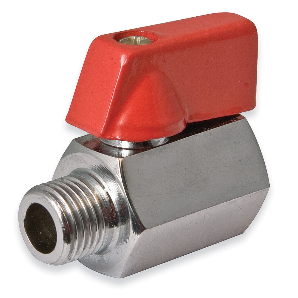 Mini Ball Valve In Line Male / Female