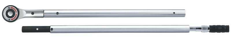 T&E Tools 1" Clicker Torque Wrench 400-2000Nm 66210