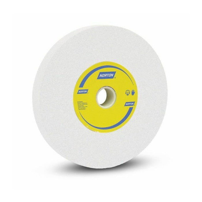 Norton 200mm x 25mm White Grinding Wheel Aluminium Oxide 66253124228