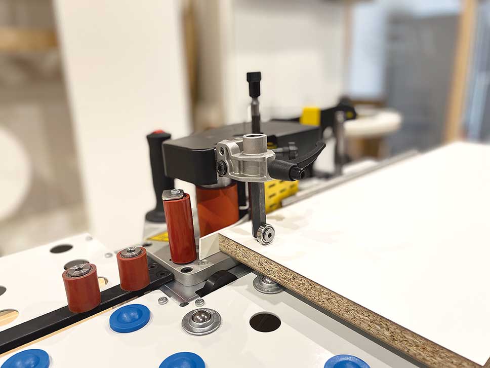 Virutex Zeroline® Stationary Table 5046823 MEB - Suits PEB ZeroLine® Portable Edge Bander