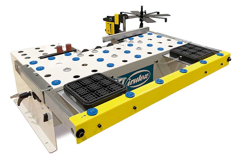 Virutex Zeroline® Stationary Table 5046823 MEB - Suits PEB ZeroLine® Portable Edge Bander