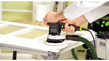 Festool 150mm Vlies Abrasive Disc Polishing Pad White 10Pce 496509