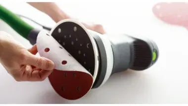 Festool 150mm Vlies Abrasive Disc Polishing Pad White 10Pce 496509