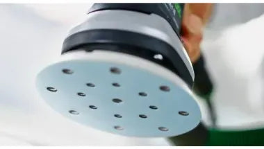 Festool 150mm Vlies Abrasive Disc Polishing Pad White 10Pce 496509