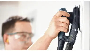 Festool 150mm Vlies Abrasive Disc Polishing Pad White 10Pce 496509