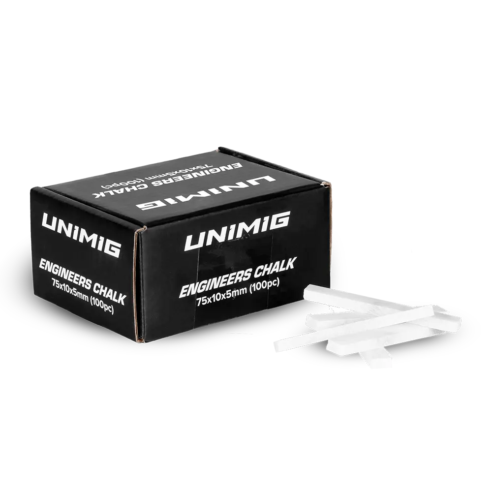 Unimig Engineers Chalk 75X10X5Mm Qty 100 Ch751005