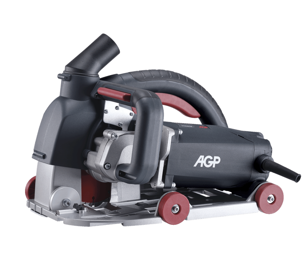AGP Wall Chaser CG150 150mm 2500W Heavy Duty Dust-Controlled Wall Chaser