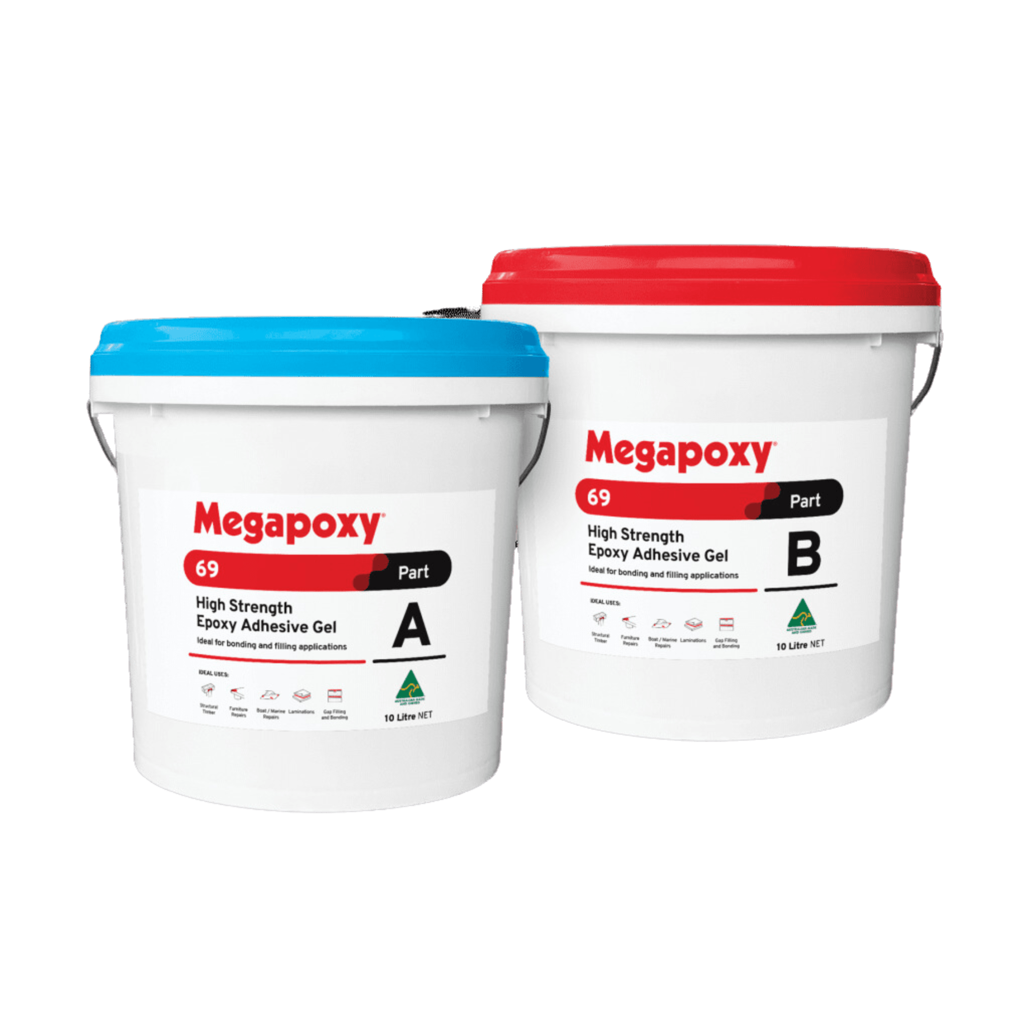 Megapoxy 69 High Strength Epoxy Adhesive Gel