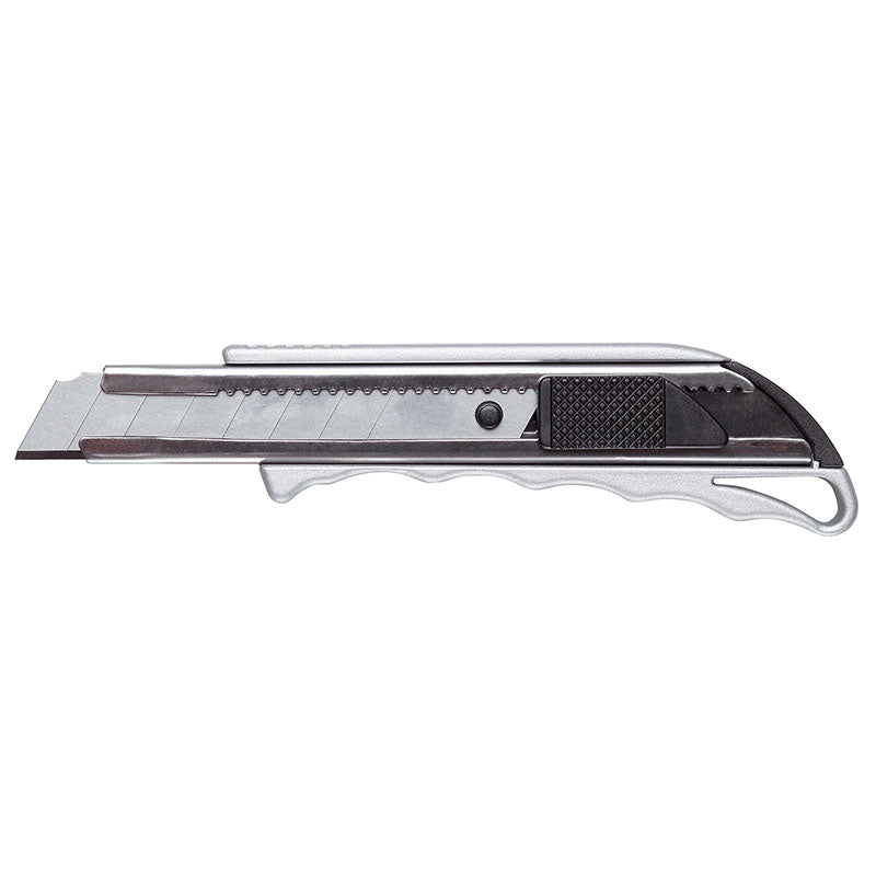 Sterling Silver Metal Auto-Lock Snap Off Knife 690-1