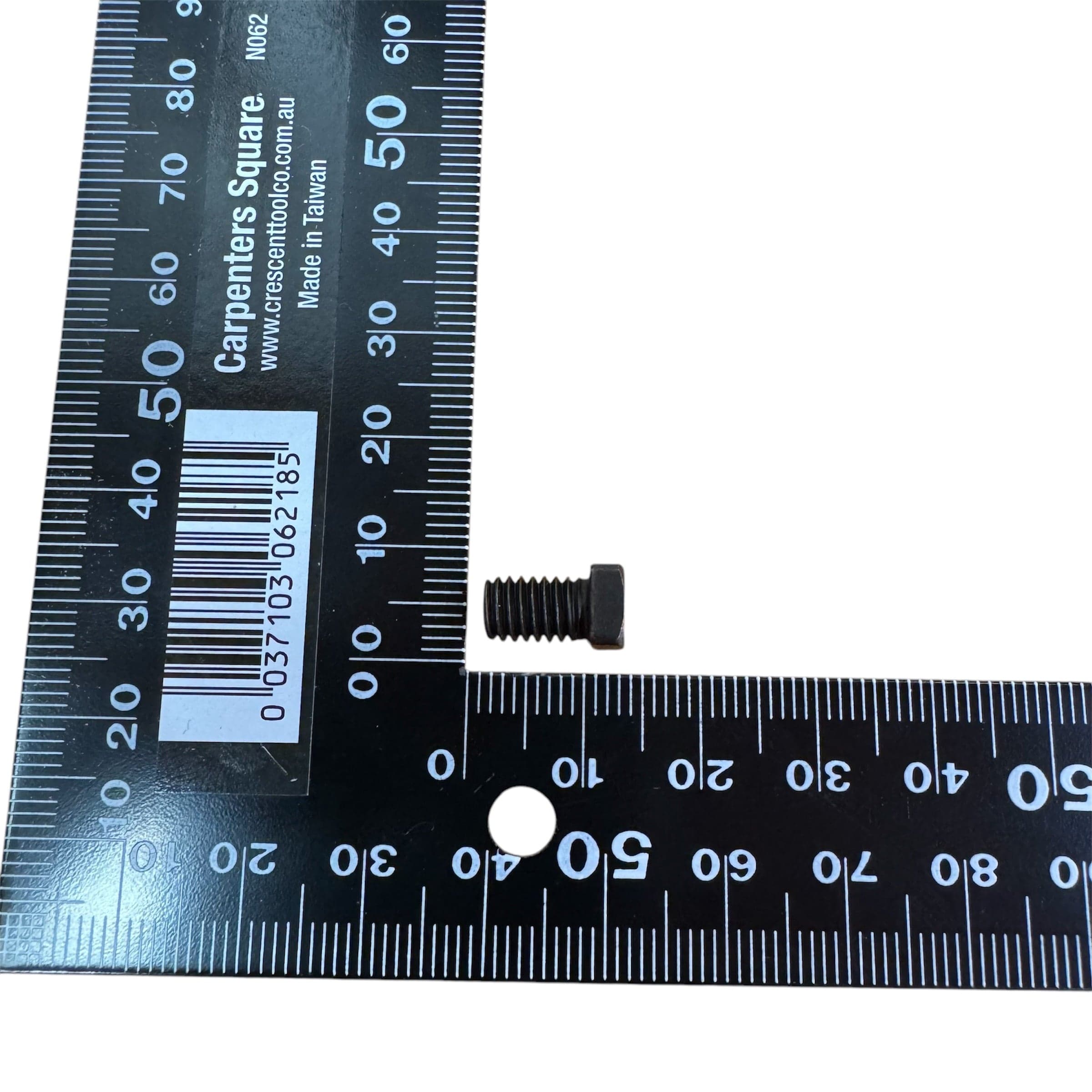 Square Head Screw M6x10mm (sold each) - Suits Planer Thicknesser Cutter Block)