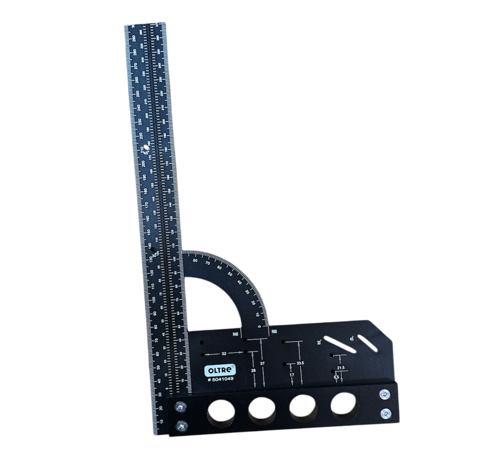 Oltre Aluminium Universal Angle Multifunctional Square 300mm OT-HT-MS-AM