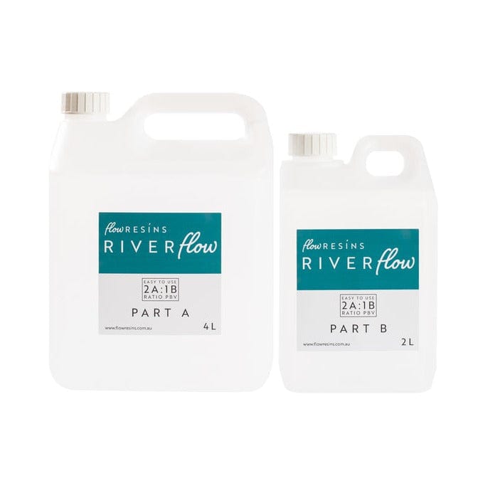 River Flow, Deep Pour Epoxy Resin by Flow Resins