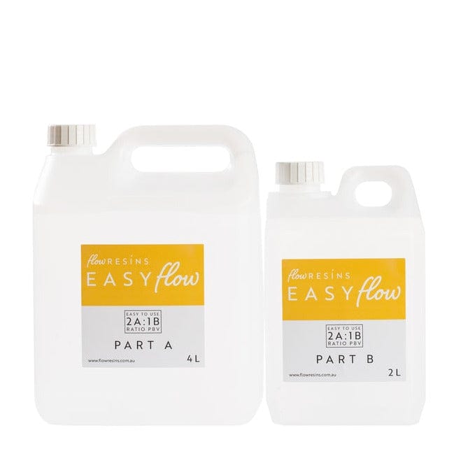 Easy Flow, Ultra Clear Casting Epoxy Resin by Flow Resins