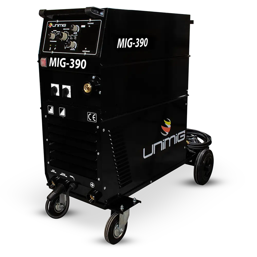 Unimig Workshop 390 Mig Welder Kum390