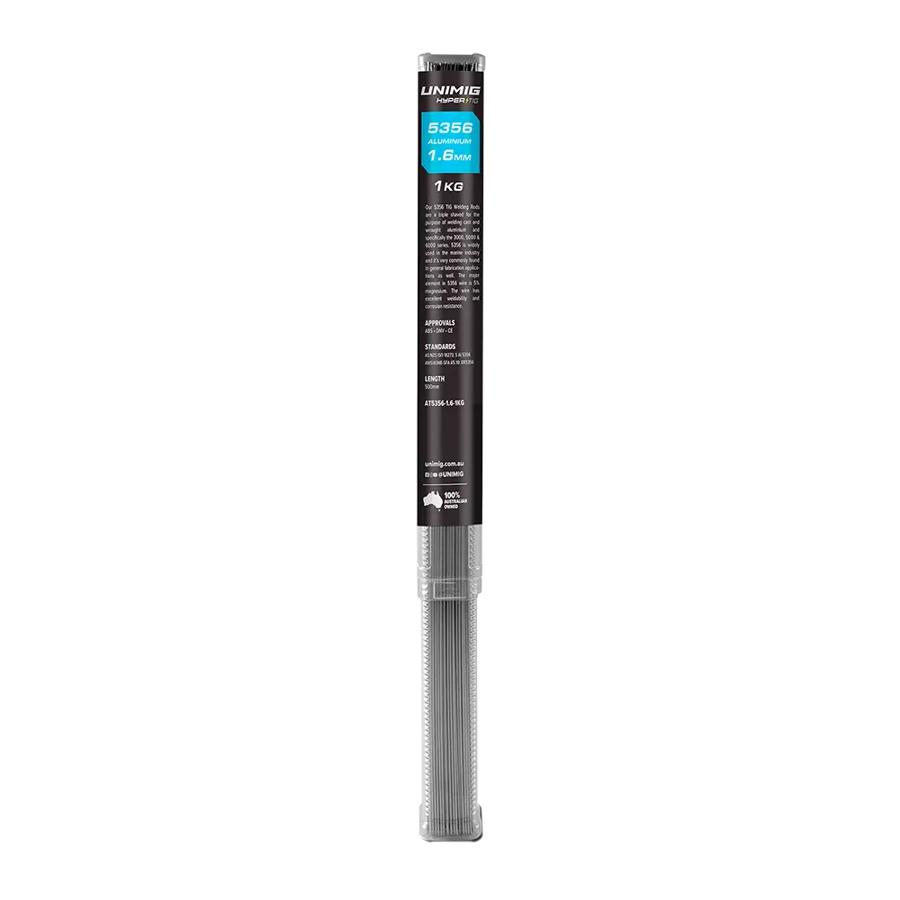 Unimig Hypertig 5356 Tig Filler Rod 1.6Mm 1Kg At5356-1.6-1Kg