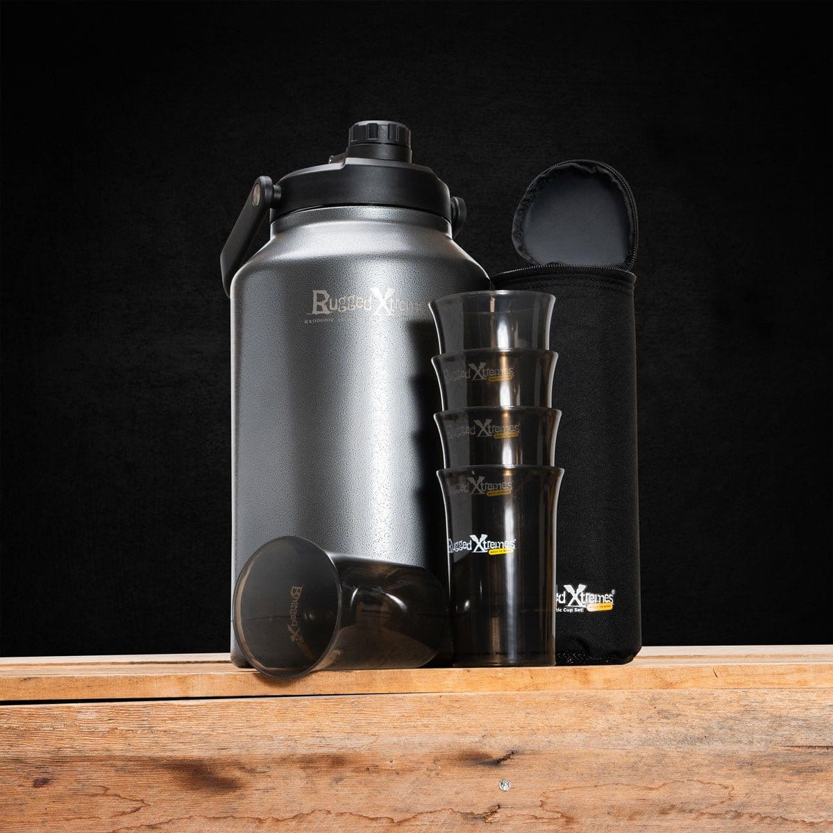 Rugged Xtremes 6L Insulated Bottle & Cups RX11D6000C-5