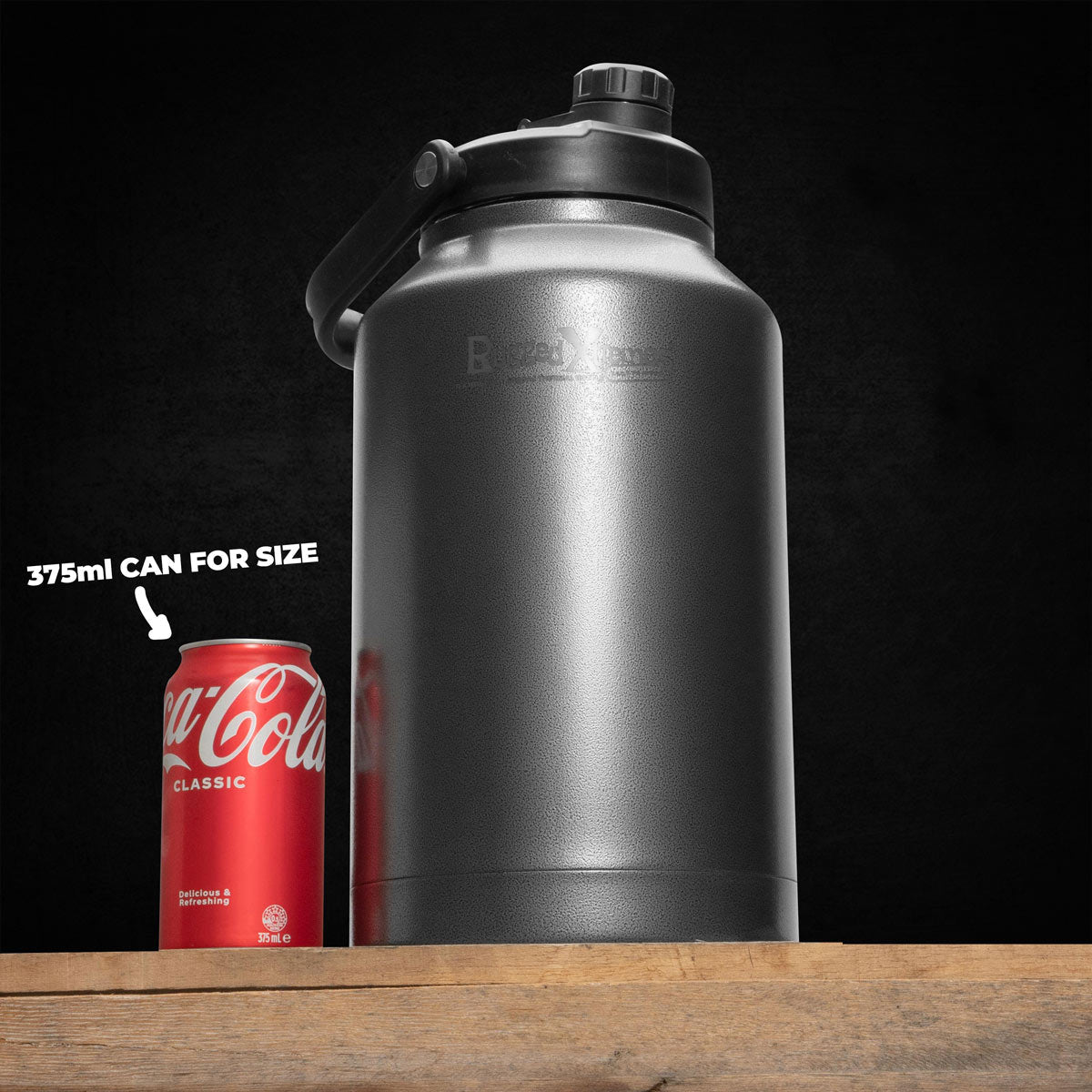 Rugged Xtremes 6L Insulated Bottle & Cups RX11D6000C-5