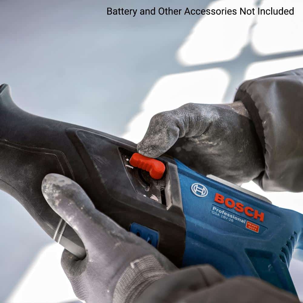 18V Reciprocating Saw Brushless Skin GSA 18V-28 - 06016C0040 by Bosch