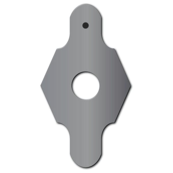 Woodfast Carbide Insert Cutters suit WS70-800 Woodturning Tool System
