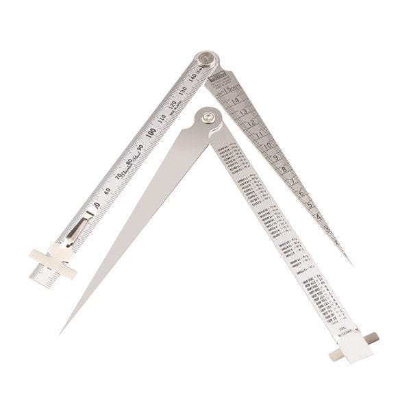 Taper Gauge with Ruler 700AR by Toledo