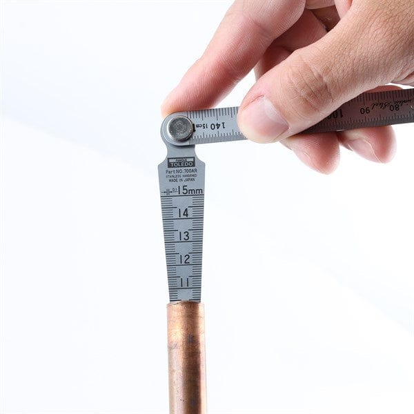 Taper Gauge with Ruler 700AR by Toledo
