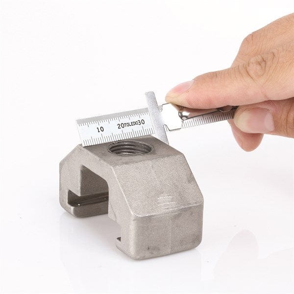 Taper Gauge with Ruler 700AR by Toledo