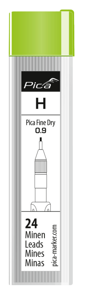 Pica Fine 0.9mm Dry Refill Leads