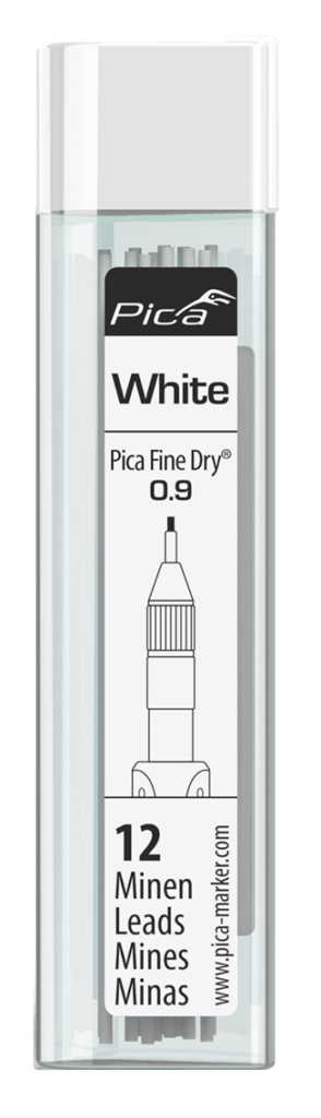 Pica Fine 0.9mm Dry Refill Leads