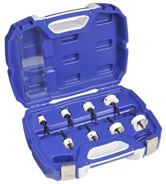 Thinwall Sheetmetal Hole Saw Kit - 7040-S1 by Bordo