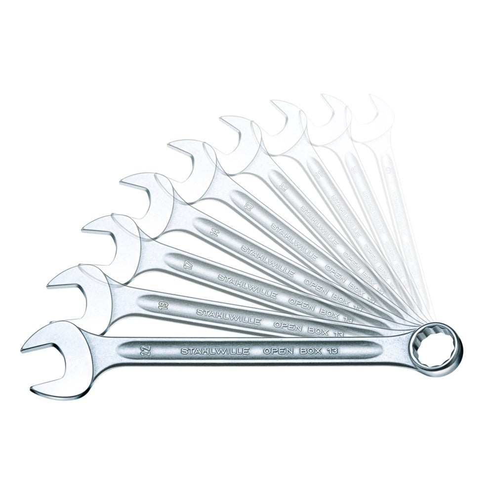 Stahlwille 26PC Metric Combo Spanner Set (6mm - 32mm) Series #13 SW13/26 - 96400805