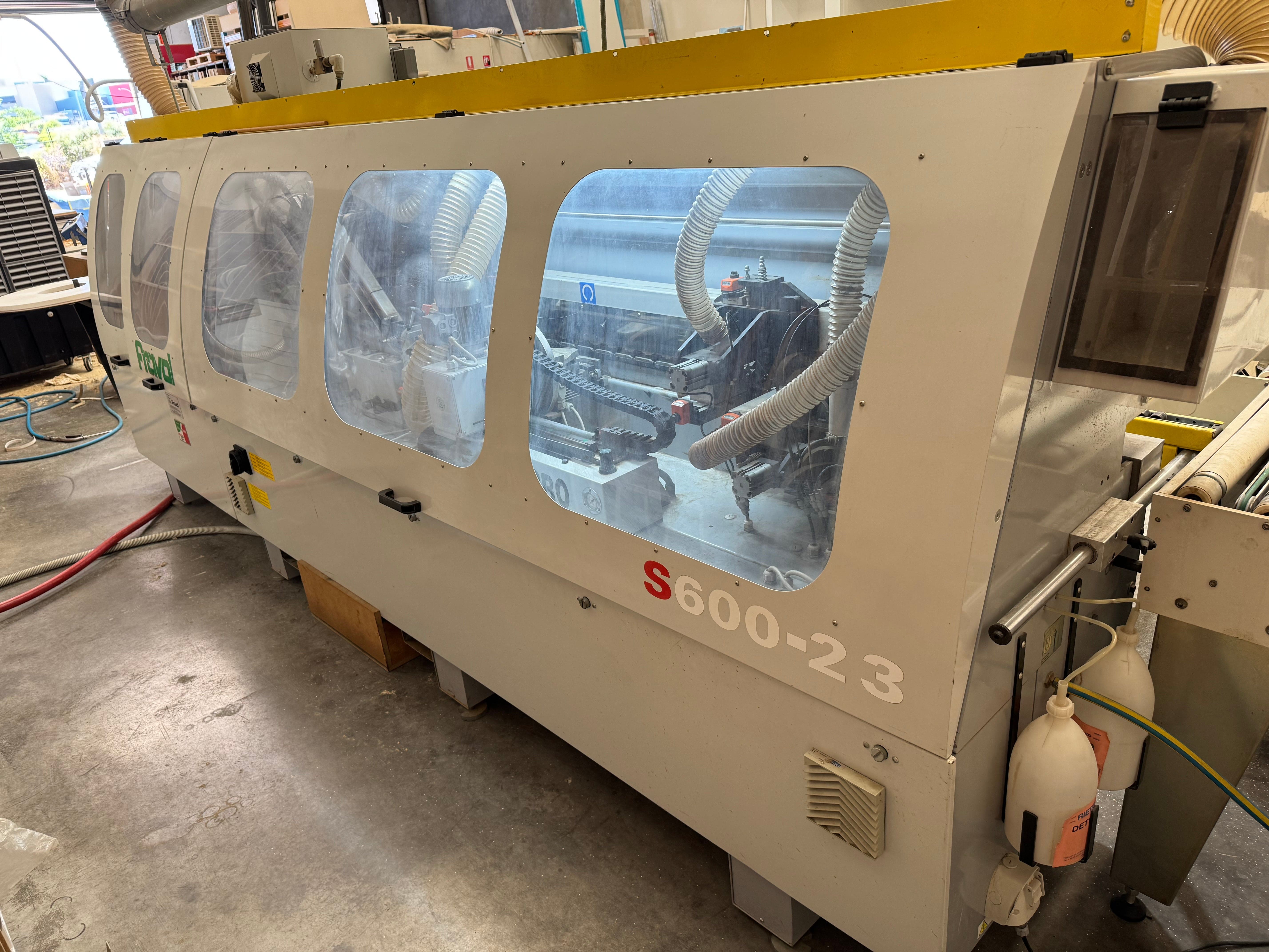 *Pre-Loved* Fravol Fusion Edgebander ST600