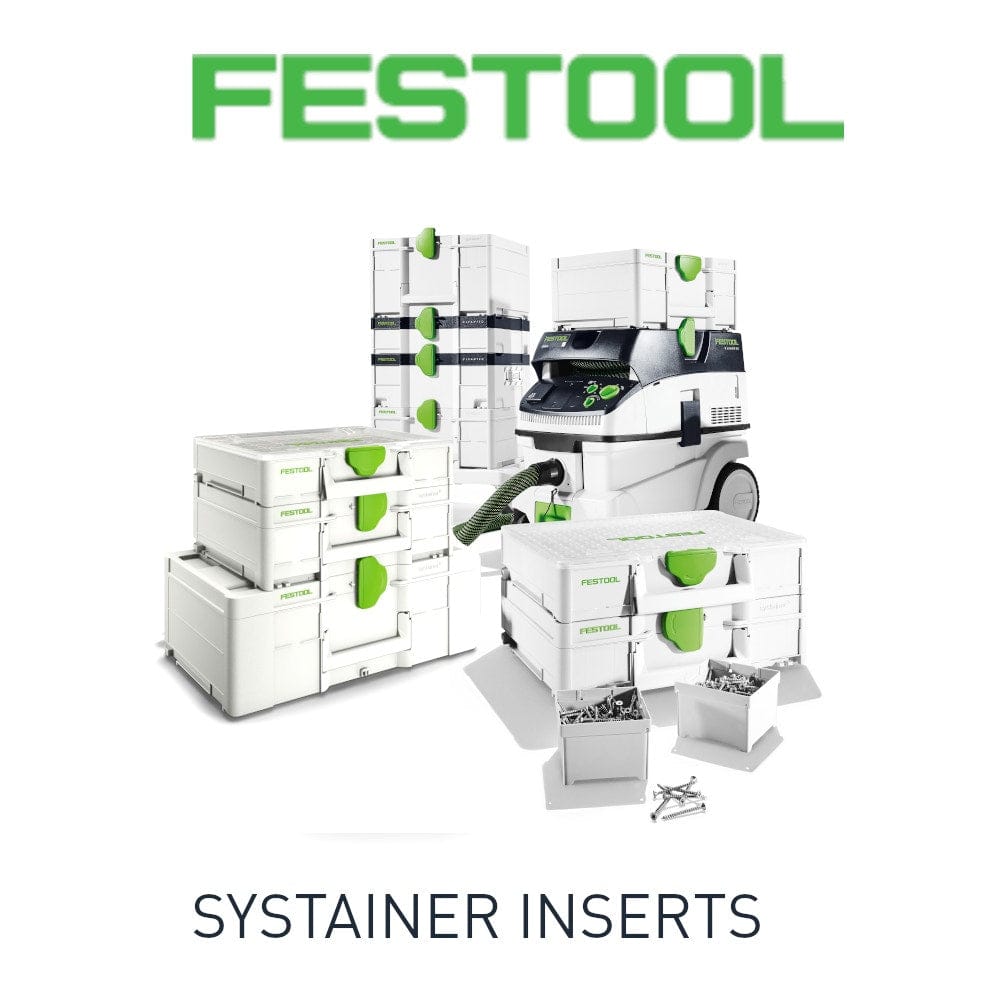 Festool Systainer3 Insert for 18V Energy Set with TCL 6 10347692