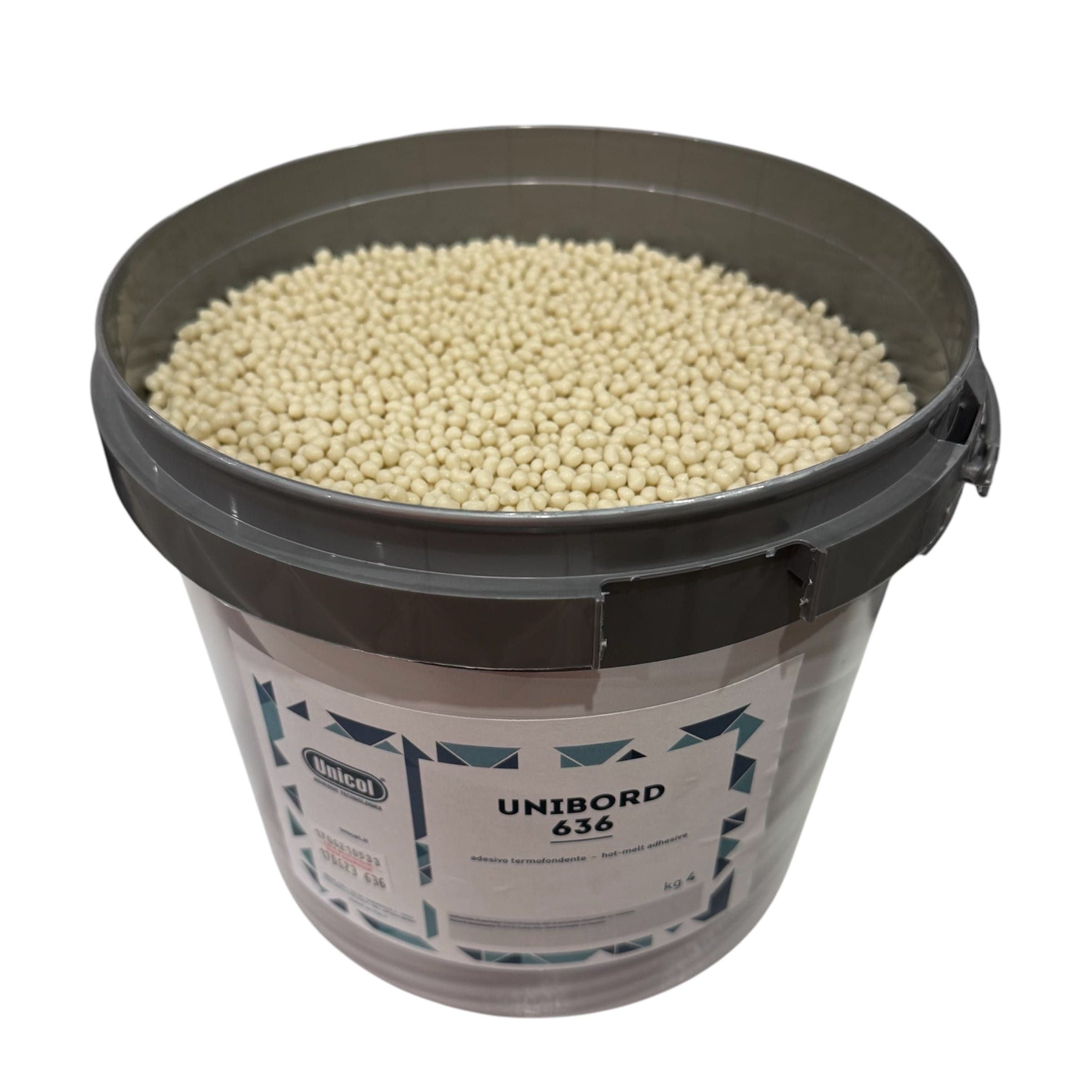 Unicol EVA Hot Melt Adhesive Pellets in Natural UNIBORD 636