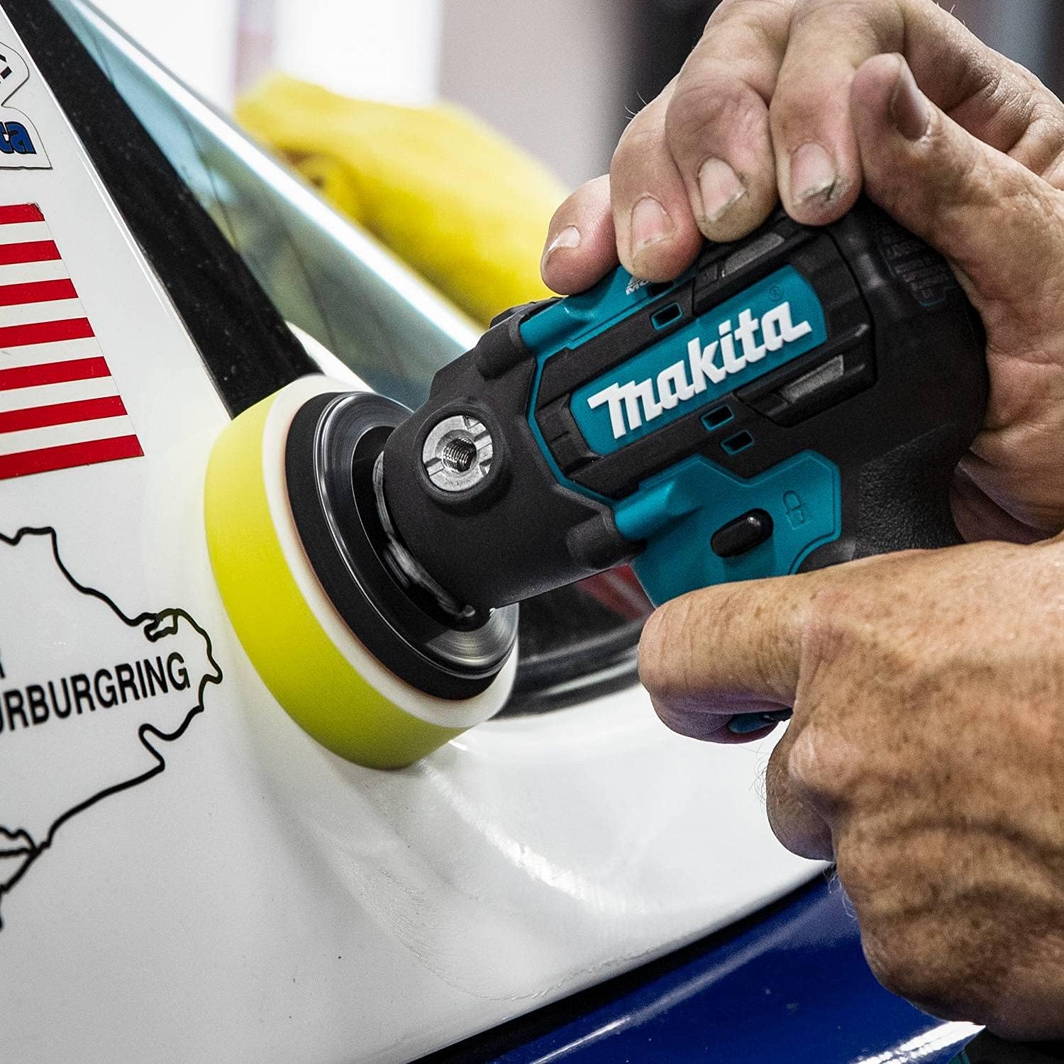 80mm Sponge Pad 191N90-9 by Makita