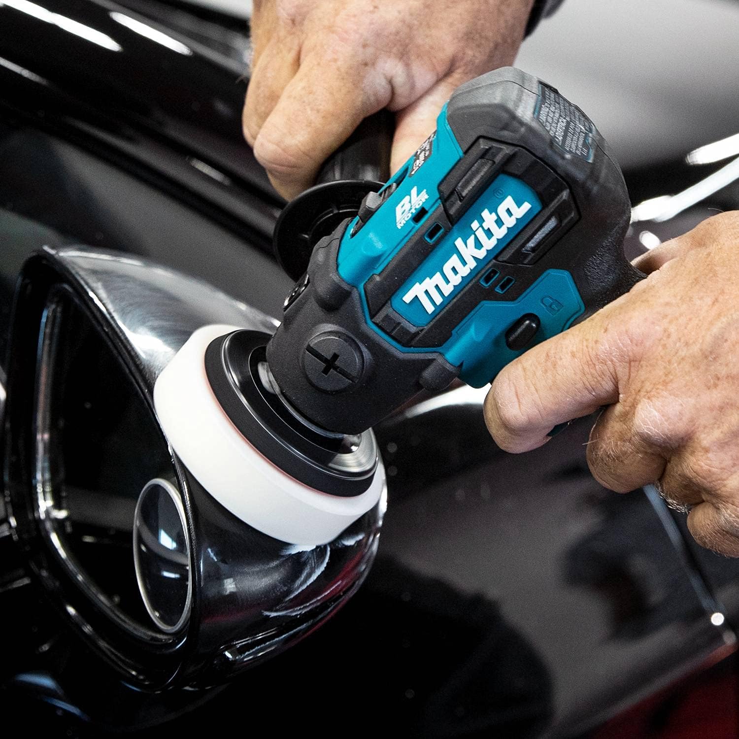 Makita 80mm Polishing Sponge Pad 191N91-7