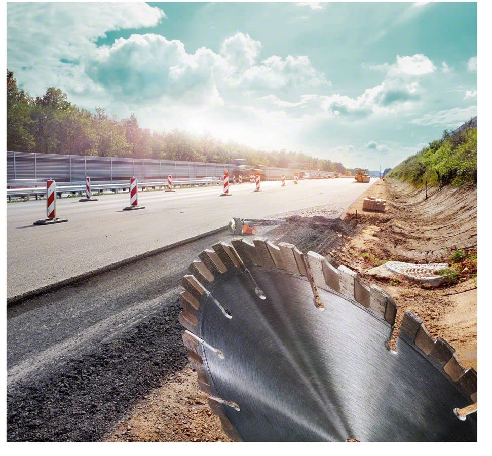 Bosch 180mm x 2.4mm x 22.23mm Diamond Cutting Disc