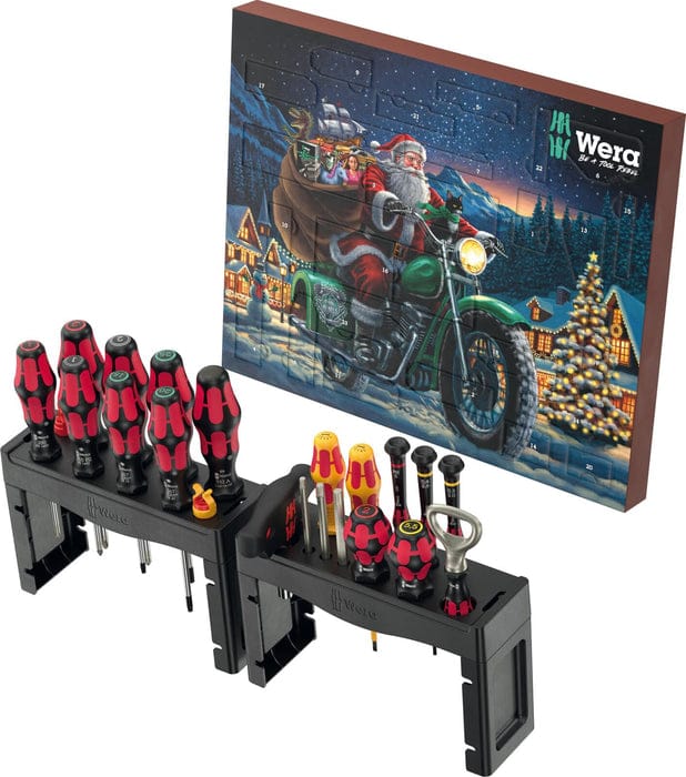 Wera 2025 Advent Calendar 136610 *Limited Edition*