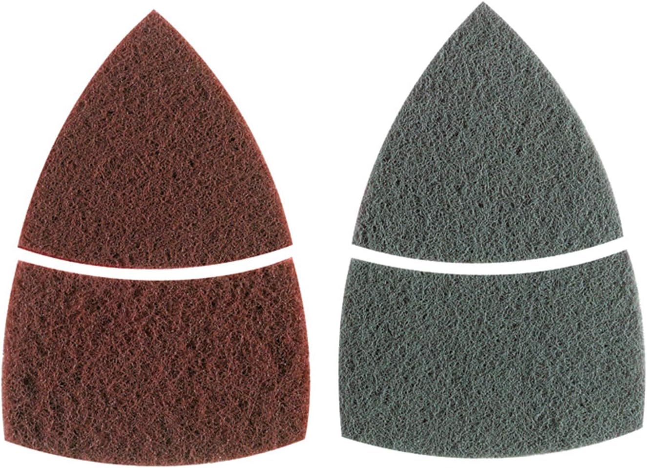 Bosch Professional 2608607419 2Pce Cleaning Fleece Set, Green, Red, 102 x 62mm