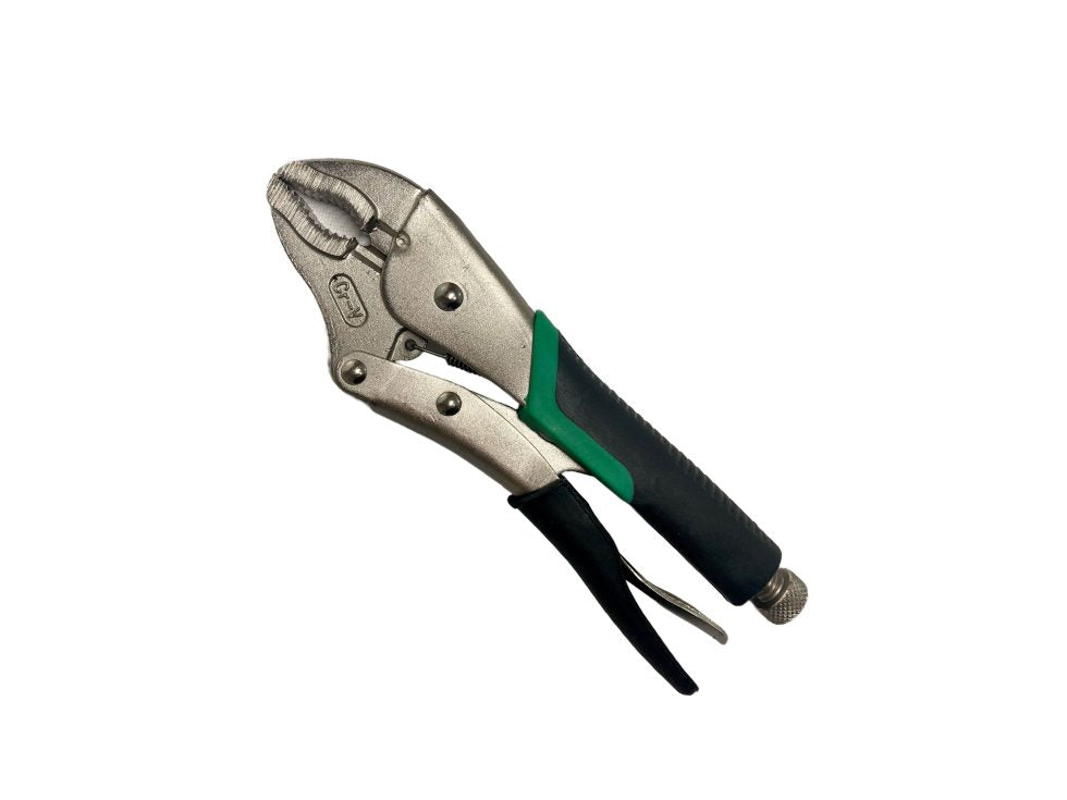 Typhoon Tools 250mm Locking Pliers With Insulated Handle 70730