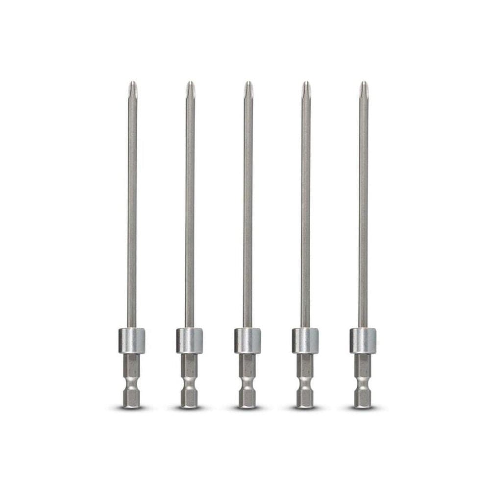 Screwdriver Bit Set, PH2 5Pce (Suit DFS452) - 199155-7 by Makita