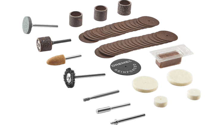 Dremel 52 Piece General Purpose Accessory Micro Kit 730-01