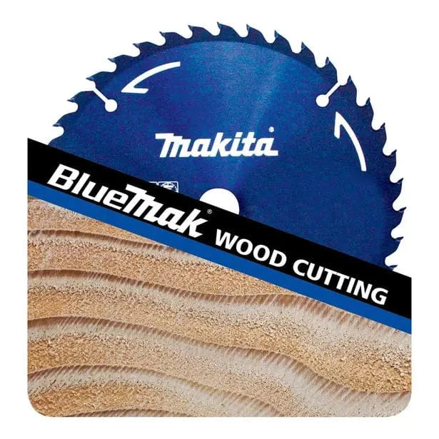 Makita 210mm 20T TCT Circular Saw Blade For Wood Cutting 1Pce, Bluemak - B-15176