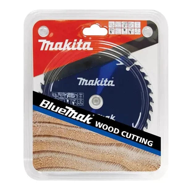 Makita 210mm 20T TCT Circular Saw Blade For Wood Cutting 1Pce, Bluemak - B-15176