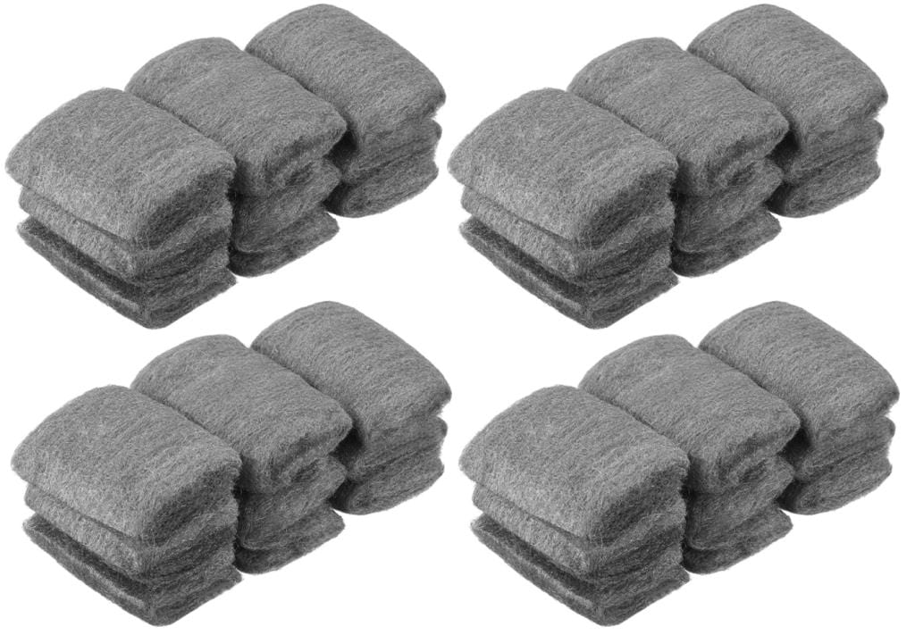 Assorted Steel Wool 36Pce 75443 by Medalist