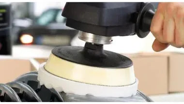 Festool 80mm Soft Felt Polishing Pad 5Pce 488341